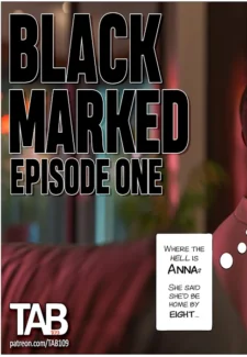Black Marked [Tab109] 3D