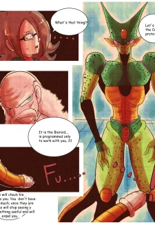 Cell Absorb Android 210005