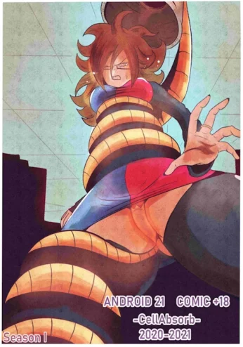 [CellAbsorb] Cell Absorb Android 21 [Dragon Ball Z]