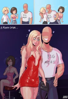 [Loggus Doggus] The Saga of Big Meat porn comics