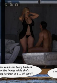 M.C Photography - Honeymoon Paparazzi 3D comics