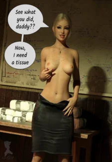 M.C Photography - Tuscany affair annalise 3D porn comix