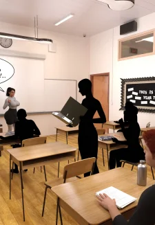 My Teacher is my StepMom (128)