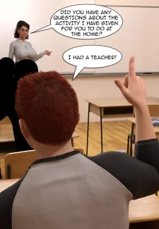 My Teacher is my StepMom (129)