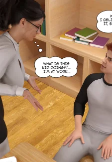 My Teacher is my StepMom (133)