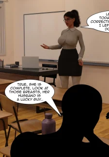My Teacher is my StepMom (140)