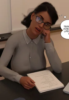 My Teacher is my StepMom (149)