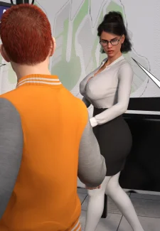 My Teacher is my StepMom (64)