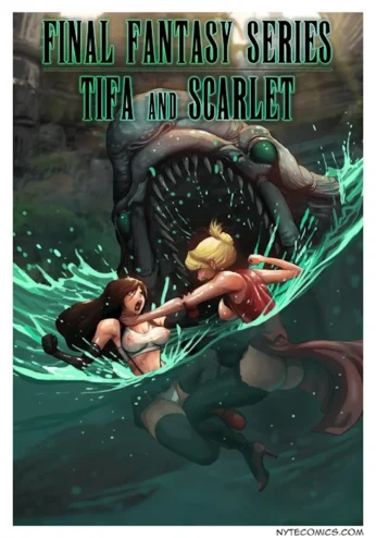 Final Fantasy Series – Tifa And Scarlet