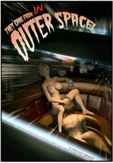 Project Nemesis – Sindy Anna Jones – They Came In Outer Space 3D comics