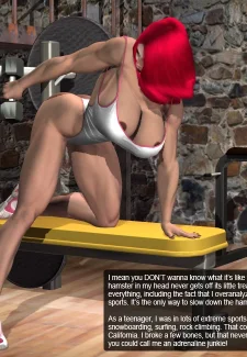 Sophie InThe Gym (3)