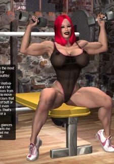 Sophie InThe Gym (4)