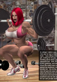 Sophie InThe Gym (5)