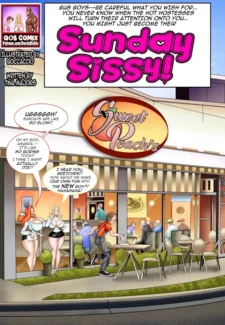 Sunday Sissy – Devin Dickie porn Comics