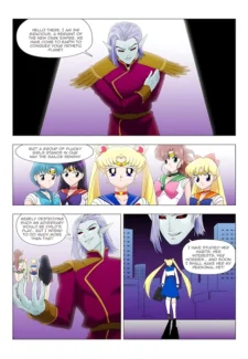 Turning the Tables (Sailor Moon) manga