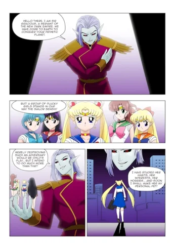 Turning the Tables (Sailor Moon)
