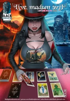 [Black Pharaoh] Live Madam, Evil [Justice League] Superhero comics