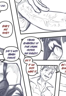 BoruHina_ Late night (Boruto) 0003