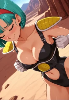 Bulma x Goku – Dragon Ball Super (10)