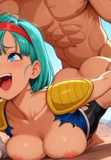 Bulma x Goku – Dragon Ball Super (84)