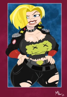 DC Super Hero Girls0121