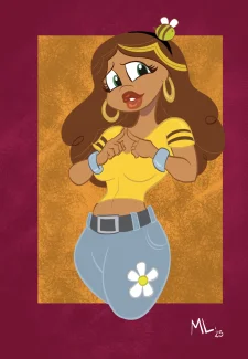 DC Super Hero Girls0130