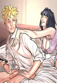 [DaveTheBiggest] BoruHin-Late night (Boruto) Hentai Manga