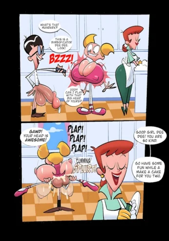 Dex’s Mom (Dexter’s Laboratory)