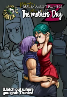 Dragon Ball z - The Mother's day p1 [Green Cap Comix] Manga