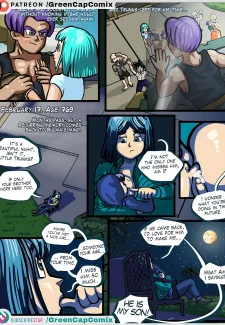 Dragon Ball z – The Mother’s day0020