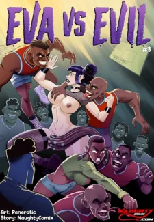 Eva Vs Evil 3 - NaughtyComix porn comics