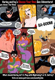 Harley and Ivy’s CYOA comic (Batman)0012
