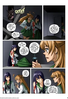 High School of the Werewolf (11)