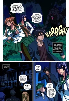 High School of the Werewolf (4)