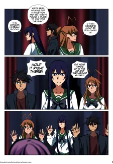 High School of the Werewolf (5)