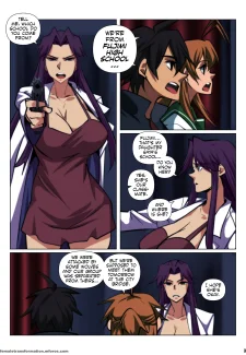 High School of the Werewolf (6)