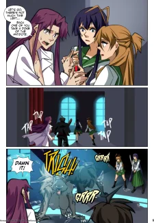 High School of the Werewolf (8)