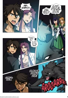 High School of the Werewolf (9)