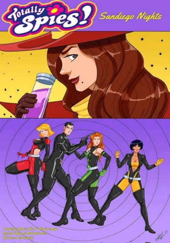 Totally Spies: Sandiego Nights
