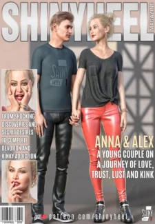 ShinyHeel - Anna and Alex - Ch.1 3D Sex