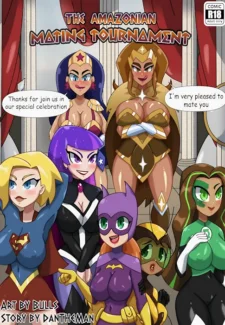 The Amazonian Mating Tournament - Dantheman The Amazonian Mating Tournament - Dantheman justice league