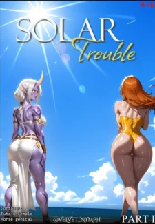 Velvet Nymph - Solar Trouble ch.1 [Ai Porn] parody comics