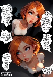 Vengeance Unleashed! Forced Fem [AI Generated]0010