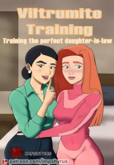 Viltrumite Training Training the perfect daughter-in-law [Invincible] Cartoon