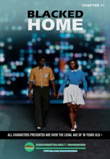 Blacked Home 11 - Brown Shoes