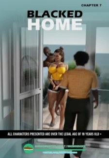 Blacked Home 7 - Brown Shoes