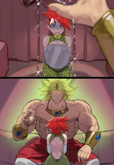 Frankie x Broly (6)