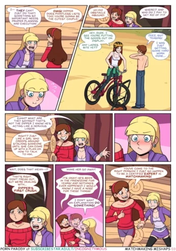 Gravity Falls – Matchmaking Mishaps (Incognitymous)