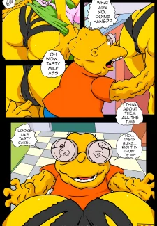 Hans Moleman Show (The Simpsons) 0004