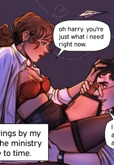 Hermione reminisces about the past (15)